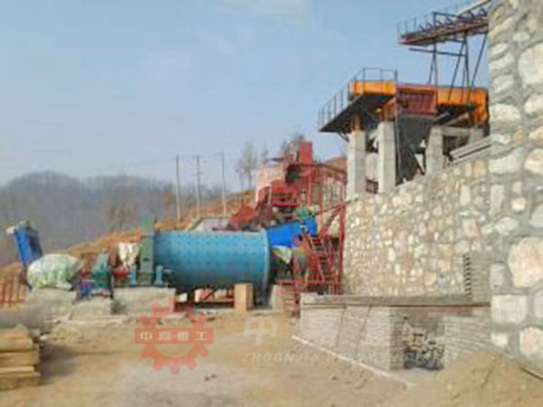 鐵礦磁選生產(chǎn)線