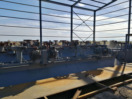 螢石生產(chǎn)線