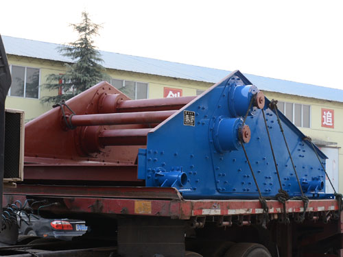 ZK系列直線振動(dòng)篩